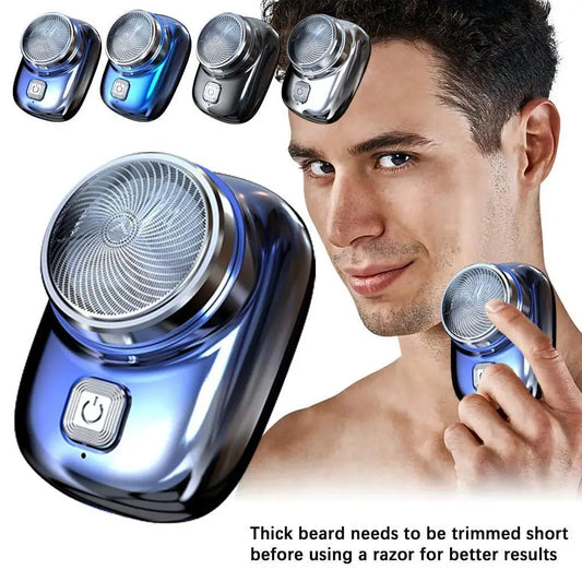 USB Rechargeable Mini-Shaver