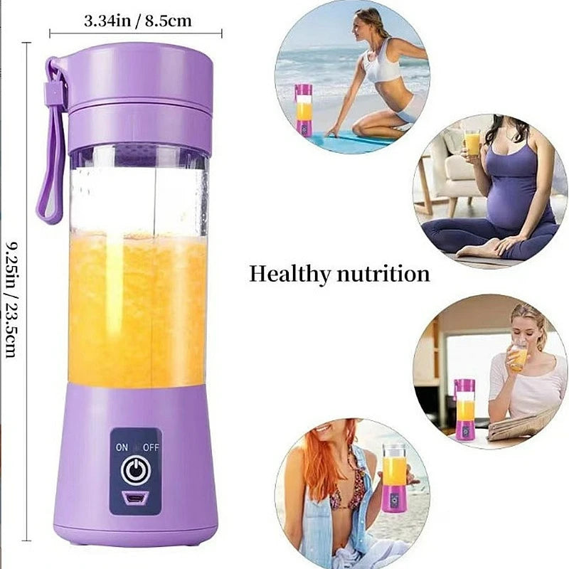 Portable Mini Juice Blender