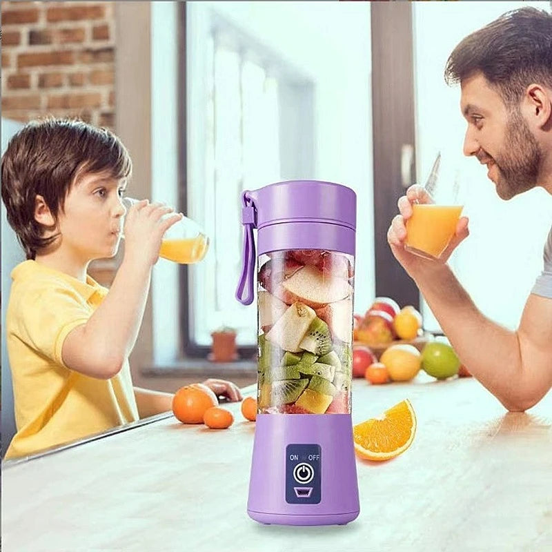 Portable Mini Juice Blender