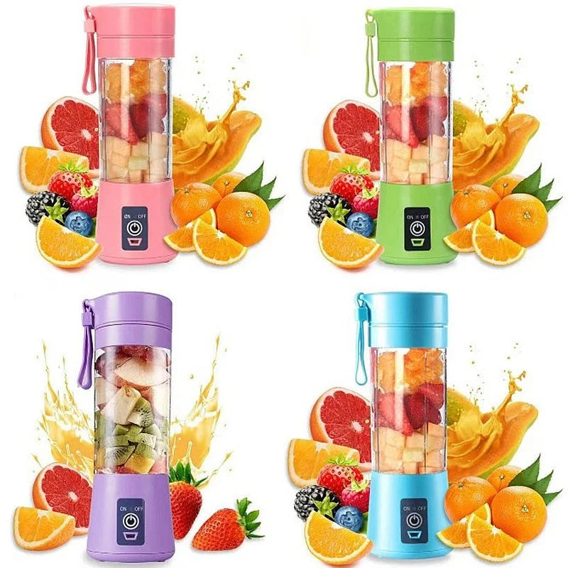 Portable Mini Juice Blender