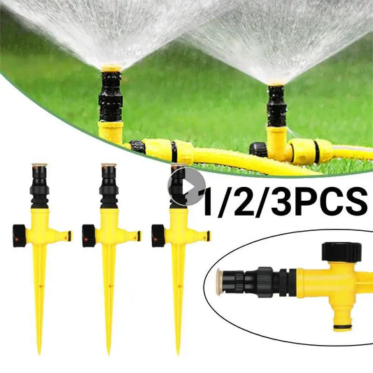 360° Rotational Garden Sprinkler